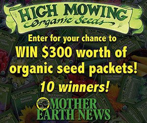 High Mowing Organic Seeds Giveaway
